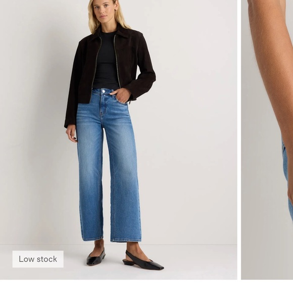 Quince Grey Women's Jeans - Picture 6 of 9